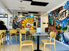 Chef is dé chillplek van Broedplaats SUP aan Surinameplein