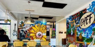 Chef is dé chillplek van Broedplaats SUP aan Surinameplein