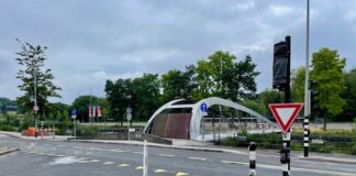 Zo komt de veilige(re) fietsoversteek op de Haarlemmerweg er uit te zien