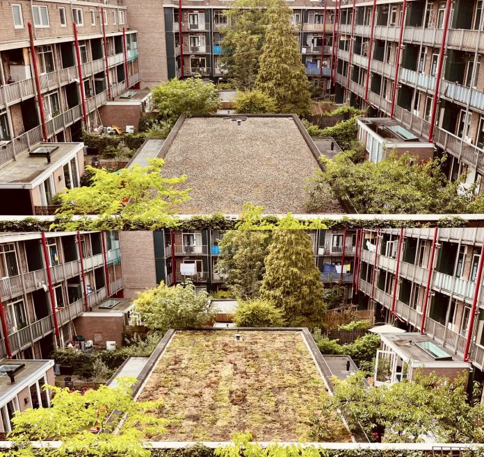 Groendak De Baarsjes