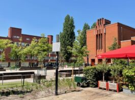 Buurtfeest in De Baarsjes met duurzame markt en workshops