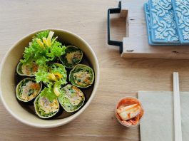 De ‘keto-sushi’ van Cham So Good is pure kunst (én koolhydraatarm)