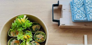 De ‘keto-sushi’ van Cham So Good is pure kunst (én koolhydraatarm)
