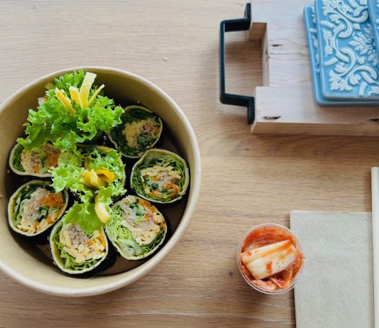 De ‘keto-sushi’ van Cham So Good is pure kunst (én koolhydraatarm)