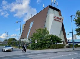 Klimhal Sloterdijk gesloopt voor nieuwbouw huurwoningen