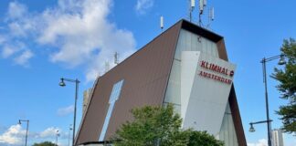 Klimhal Sloterdijk gesloopt voor nieuwbouw huurwoningen