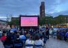 Gratis openlucht bioscoop op Mercatorplein tijdens Pride