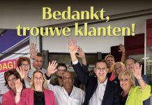 Nusselein gaat trouwe klanten ‘ontzettend missen’: 31 juli laatste dag