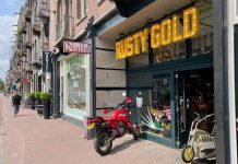 Eetwinkel nu lifestyle shop voor motorliefhebbers