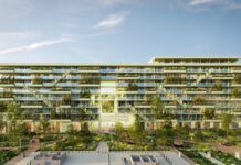 Bouwproject met 180 woningen en broedplaats bij Lelylaan
