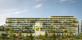 Bouwproject met 180 woningen en broedplaats bij Lelylaan