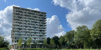 ‘Wilde’ muren tussen het groen in nieuwe entree Westerpark