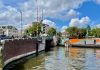 Vaarweg door Amsterdam-West blijft gestremd door kapotte brug