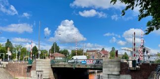 Kapotte brug: vaarroute door West langere tijd gestremd