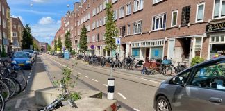 Nieuwe inrichting Witte de Withstraat pas over 5 tot 10 jaar