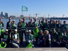 Vrijwilligers gezocht voor schoonmaak oevers Houthaven
