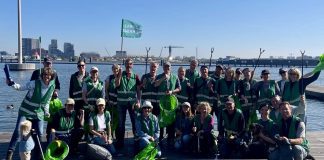 Vrijwilligers gezocht voor schoonmaak oevers Houthaven