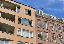 Dode bij brand woning Jacob van Lennepkade