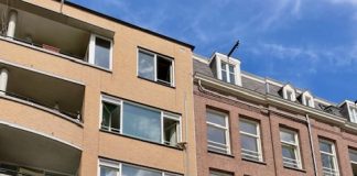 Dode bij brand woning Jacob van Lennepkade