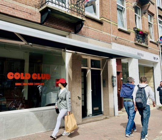 Cold Club speelt met ijsbad en sauna in op de nieuwste wellnesstrend