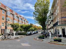 Corantijnstraat krijgt meer groen en ruimte op de stoep