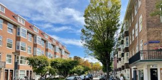 Corantijnstraat krijgt meer groen en ruimte op de stoep