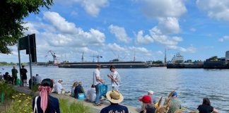 ‘Eerste deel kabelbaan over het IJ kan klaar zijn in 2030’