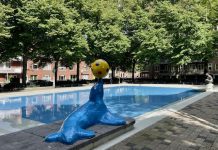 8x gratis waterpret in peuterbaden West en Nieuw-West