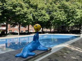 8x gratis waterpret in peuterbaden West en Nieuw-West