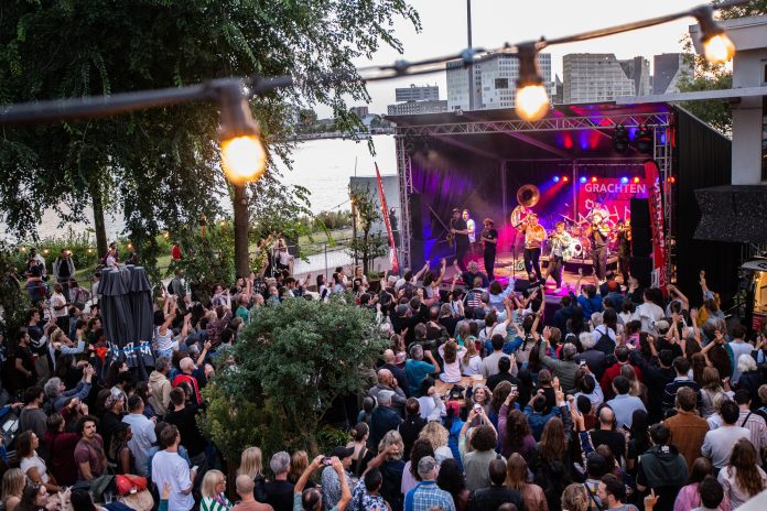 Grachtenfestival 2024, Valvetronic Brassband, Tolhuistuin, Melle Meivogel