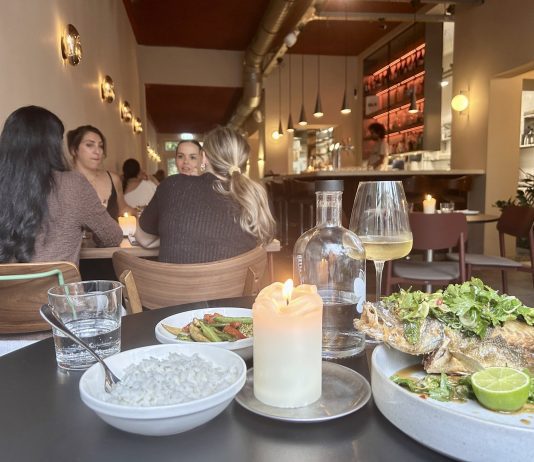 De zeebaars van Silk is van top tot teen een superster