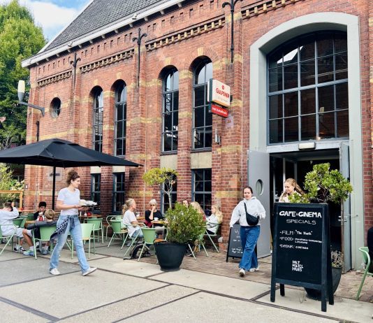 De tosti van Het Ketelhuis is een pindabom