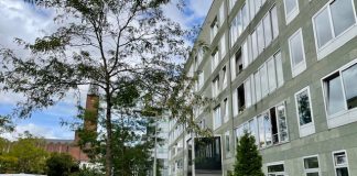 Bewoners van dak gered bij grote brand Leeuw van Vlaanderenstraat