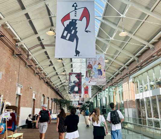 West is het bruisende modedistrict van Amsterdam