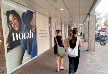 Damesmodebedrijf Norah opent winkel in Kinkerstraat