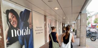 Damesmodebedrijf Norah opent winkel in Kinkerstraat