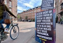 ‘Ik eis de nacht op’, ook in de Kinkerstraat