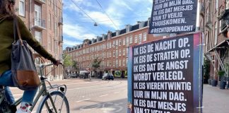 ‘Ik eis de nacht op’, ook in de Kinkerstraat