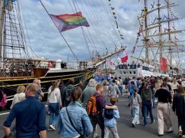 Sail trok 2,5 miljoen bezoekers – Van koning Willem-Alexander tot vrijwilliger Ton