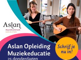 Schrijf je nu in voor de Aslan Opleiding Muziekeducatie!