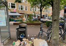 Gemeente haalt prullenbakken weg tegen zwerfafval