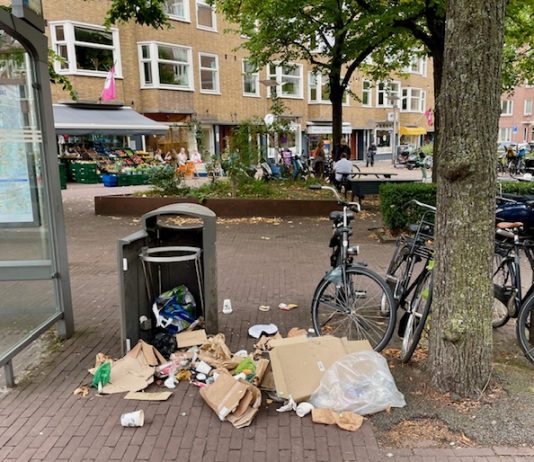 Gemeente haalt prullenbakken weg tegen zwerfafval