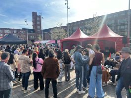 Nieuw buurtfestival Bos en Lommerweg met markt, foodtrucks, live muziek en meer