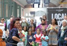Muziek, dans en markt op Black Achievement Day in De Hallen
