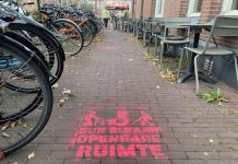 Oproep op volle stoep: ‘Gun elkaar openbare ruimte’