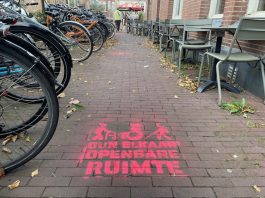 Oproep op volle stoep: ‘Gun elkaar openbare ruimte’