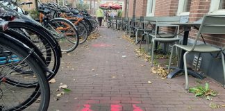 Oproep op volle stoep: ‘Gun elkaar openbare ruimte’