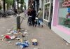 Zondag in West: overal afval. Is dit normaal? Ja, helaas wel