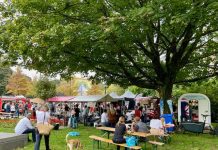 Buurtfestival Bos en Lommerweg barst los