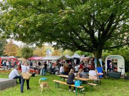 Buurtfestival Bos en Lommerweg barst los
